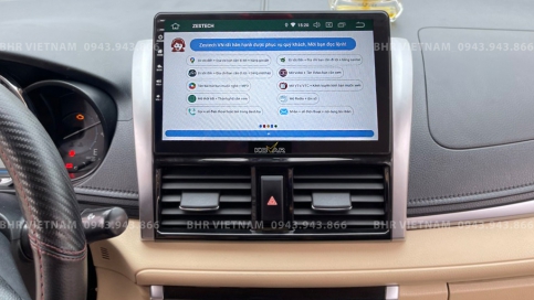 Màn hình DVD Android xe Toyota Yaris 2014 - 2018 | Kovar T2